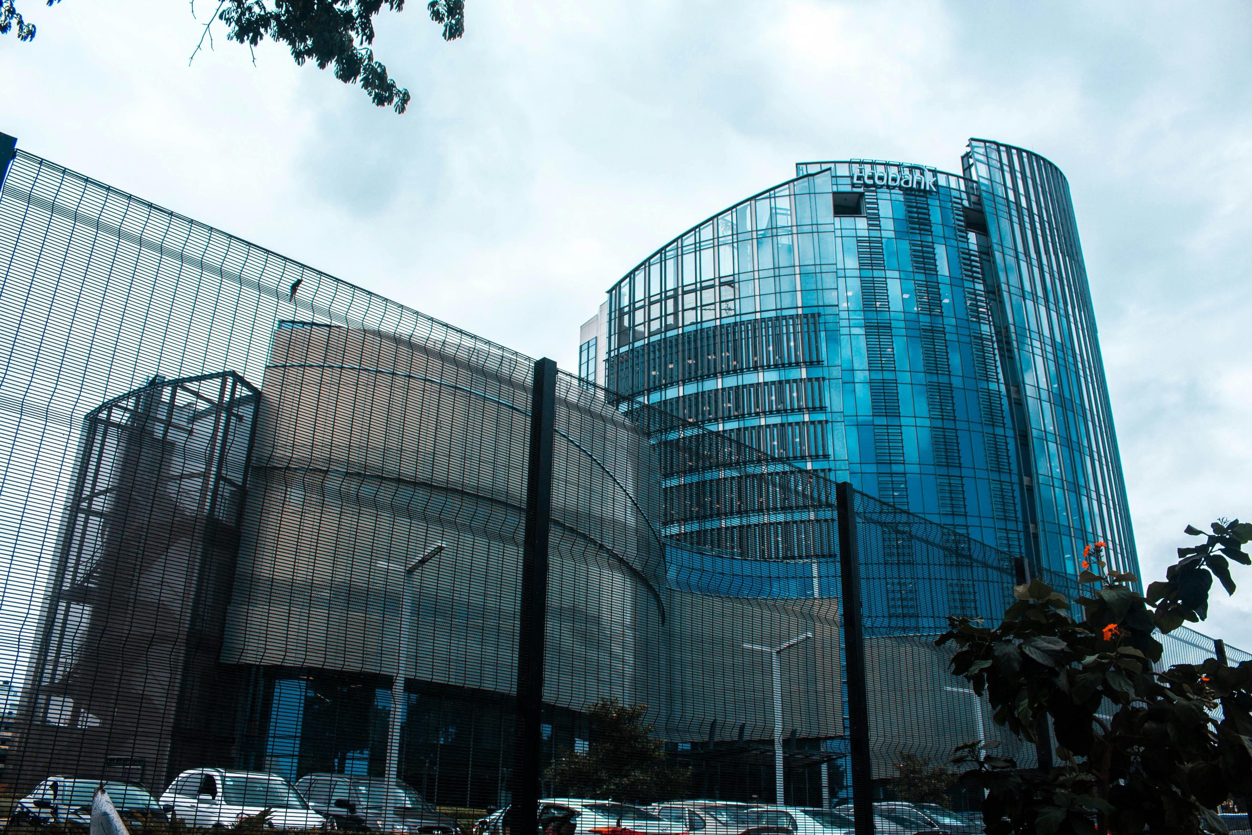 Modern corporate office building in West Africa, representing a global Employer of Record (EOR) solution for regional expansion.