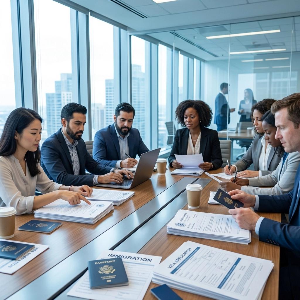 Managing third country nationals on international projects