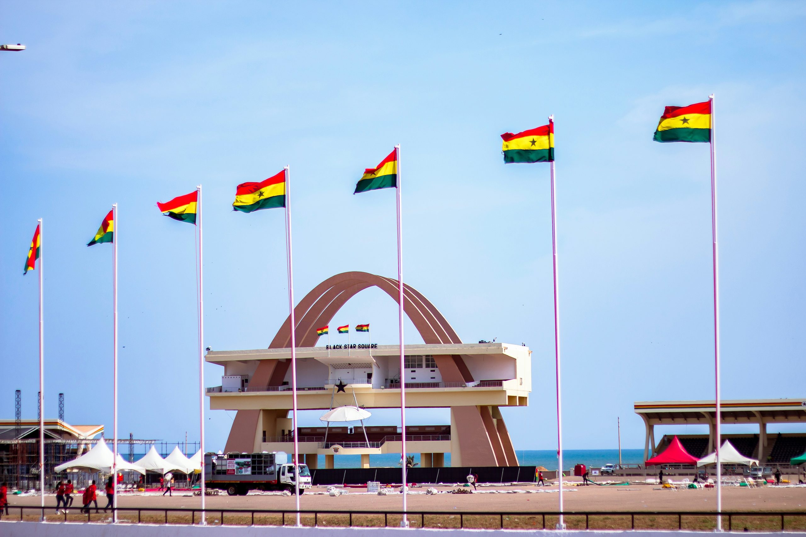 Ghana Black Star Square