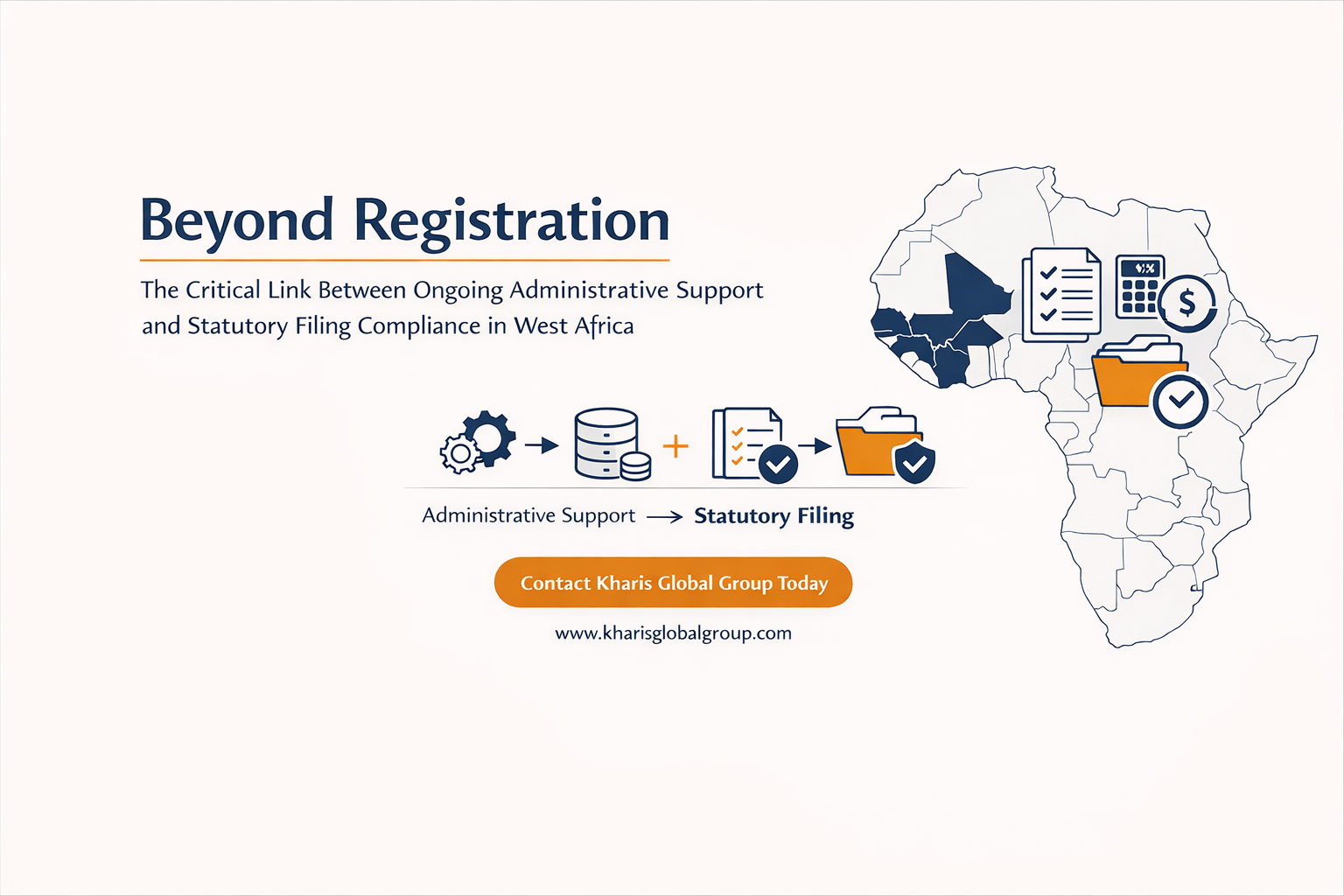 Administrative Support, Statutory filings