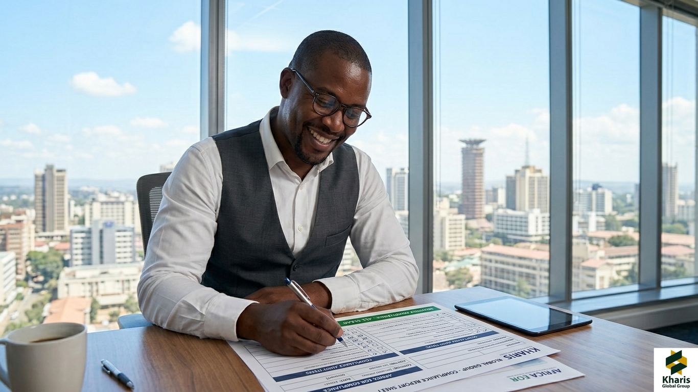 Africa Talent Strategy and global expansion.