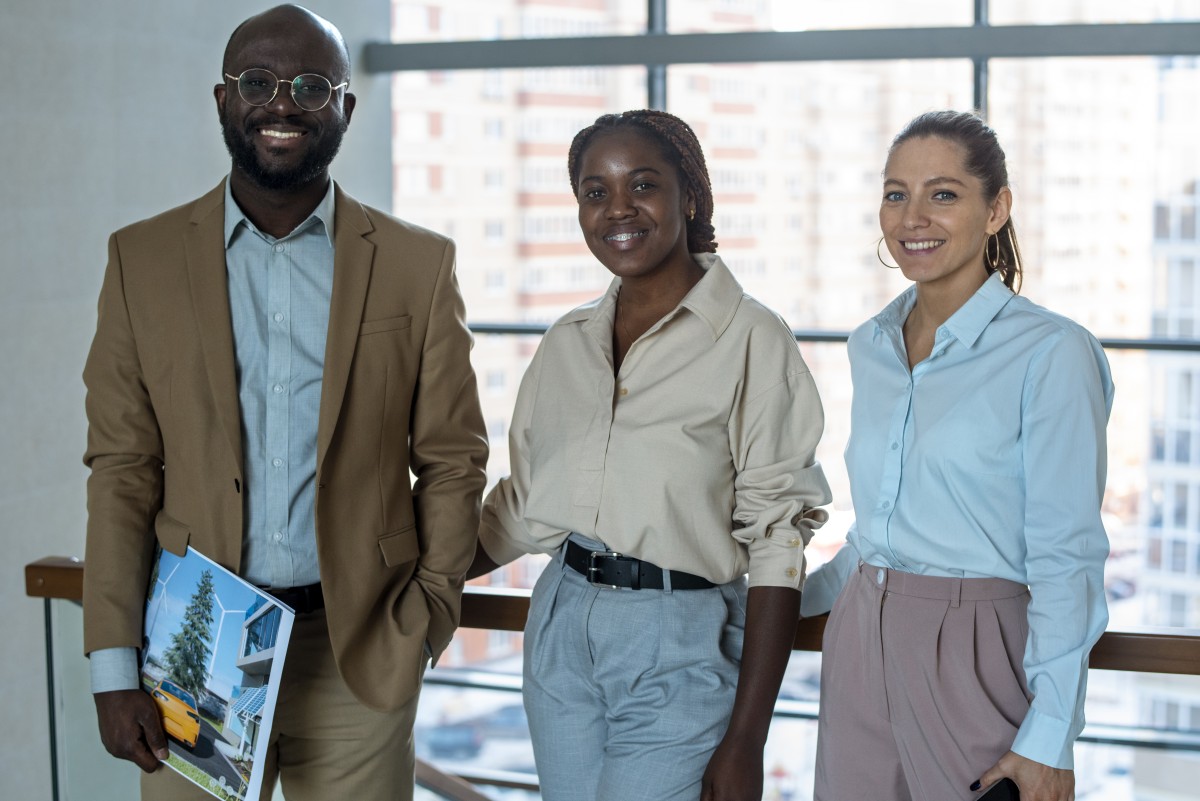 Team work in Liberia 